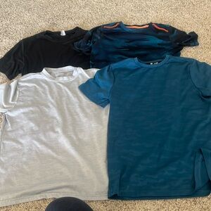 Dry fit T-shirt, size large (12/14) 4 in lot